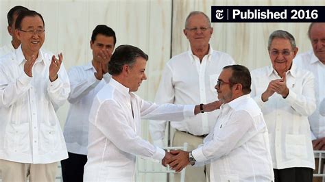 The 2016 Peace Accords: A Triumphant End to Decades of Conflict and the Dawn of a New Era for Colombia