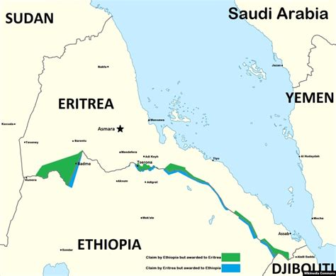 Eritrean-Ethiopian War: A Clash of Nations Triggered by Border Disputes