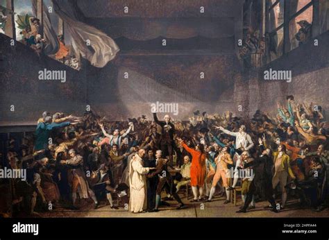  Tennis Court Oath; The Birth of a Revolution and the Tennis-Playing Third Estate