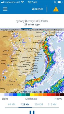 八千代市雨雲レーダー、そして空の下で語られる物語